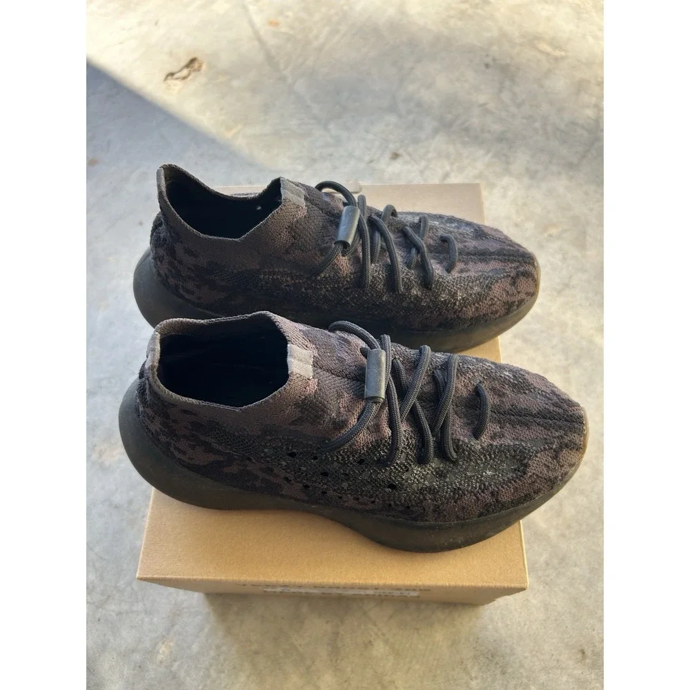 Used Size 6 -‎ Adidas Yeezy Boost 380 Onyx Non-Reflective